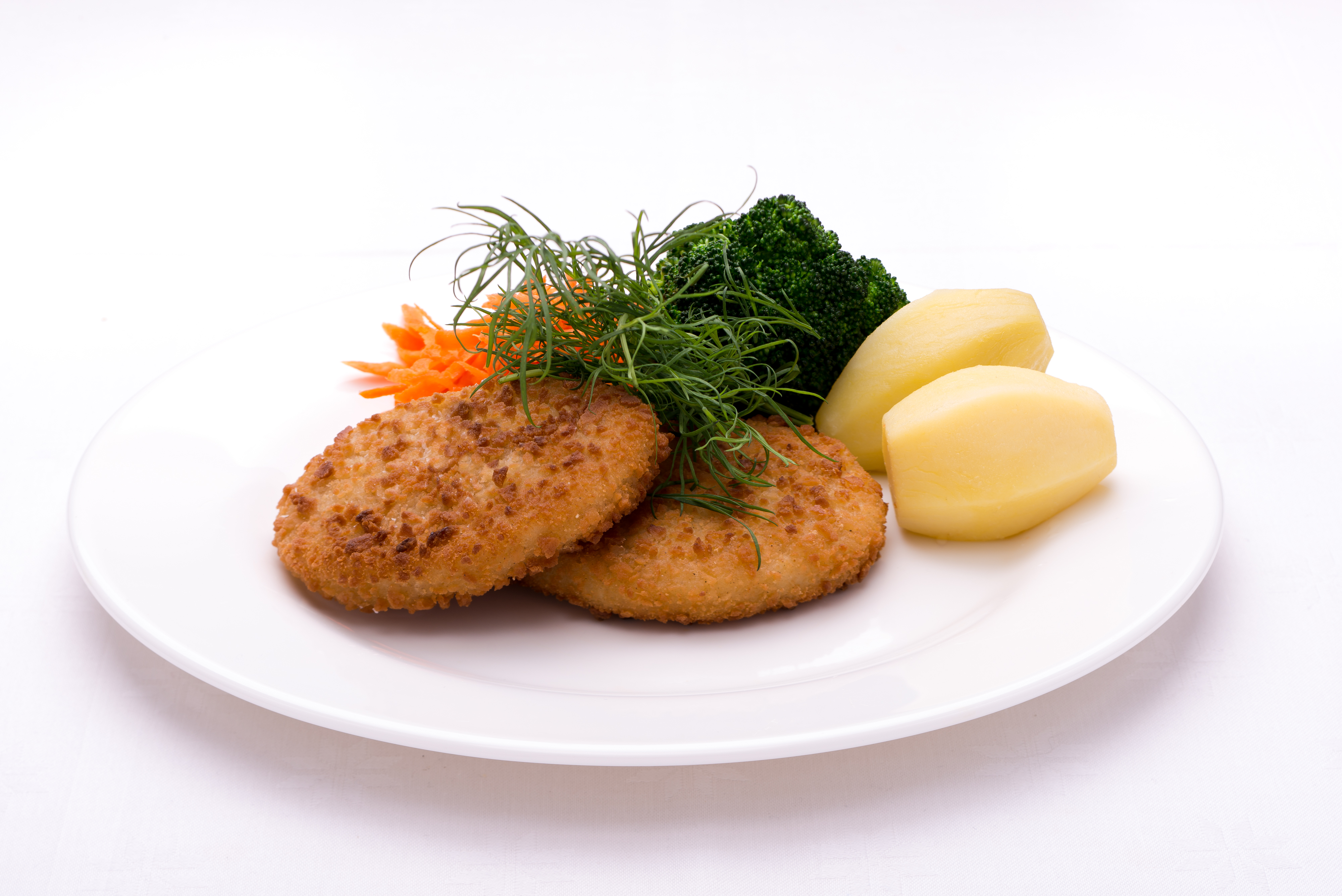 Fiskburgare torsk rund MSC KRAV